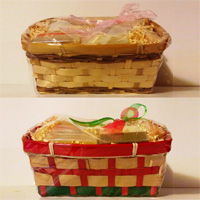 The Ultimate Bath Spa Basket