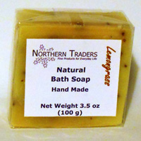 Lemongrass Israeli Olive Oil Soap