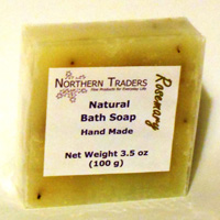 Rosemary Israeli Olive Oil Soap